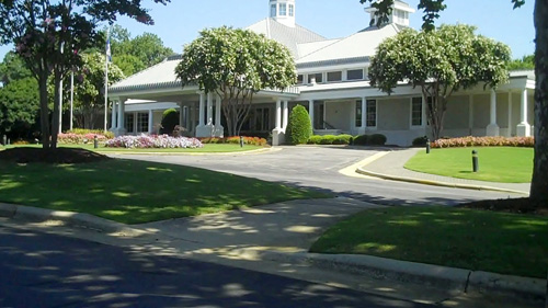 North Ridge Country Club Entrance
