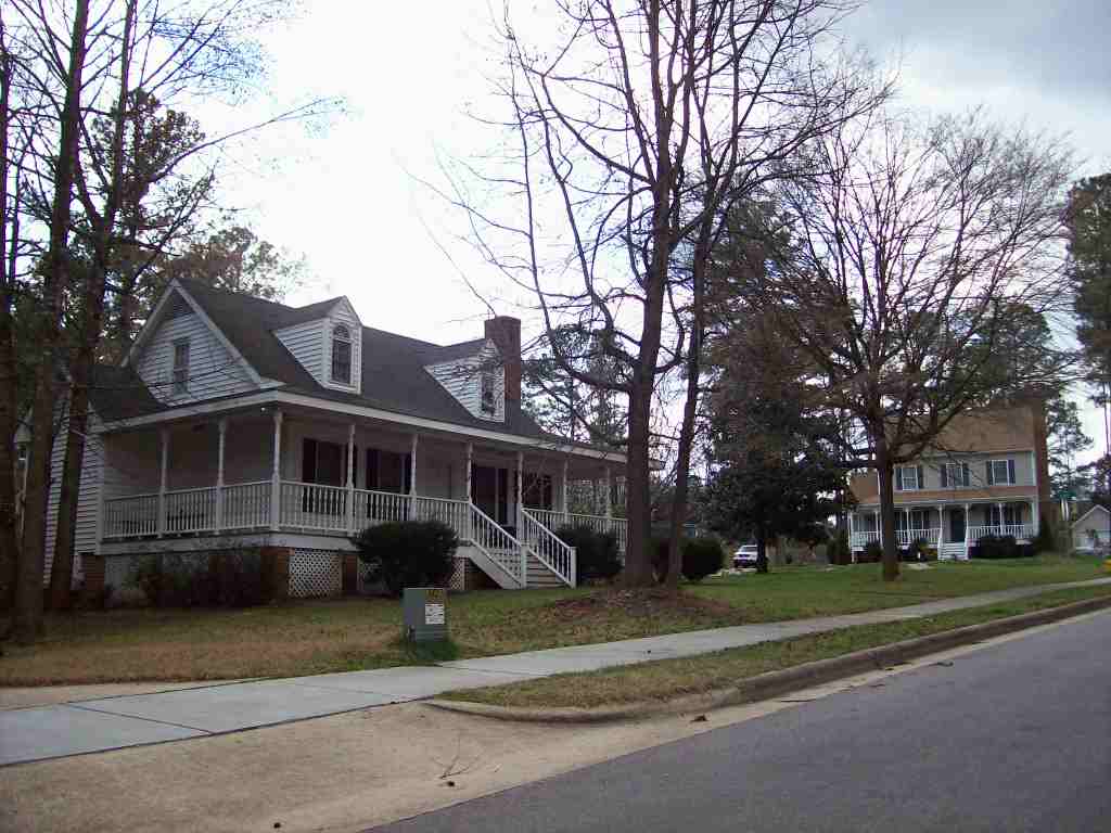 Tyler Run Streetscape