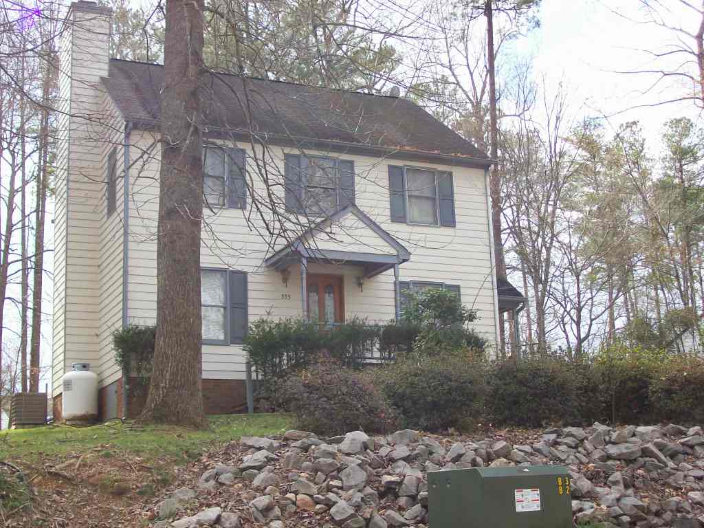 Amherst Creek Front Exterior